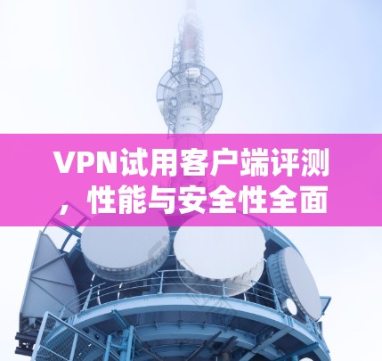 VPN试用客户端评测，性能与安全性全面分析