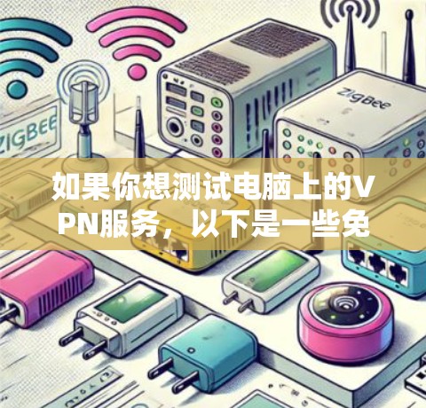 如果你想测试电脑上的VPN服务，以下是一些免费的VPN工具和服务，你可以尝试
