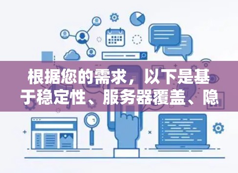 根据您的需求，以下是基于稳定性、服务器覆盖、隐私保护和价格等因素的VPN加速器推荐