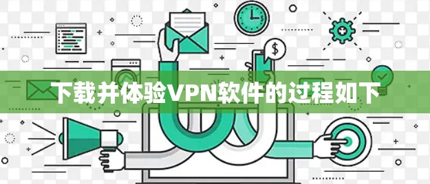下载并体验VPN软件的过程如下
