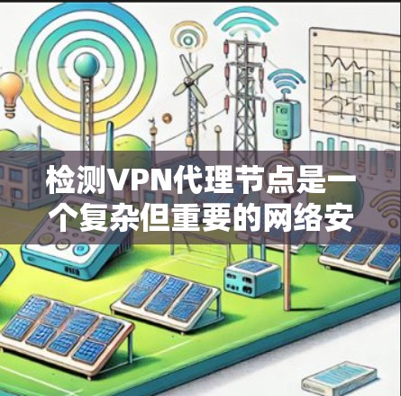检测VPN代理节点是一个复杂但重要的网络安全任务，涉及多种技术和合规考虑。以下是对该任务的总结和建议