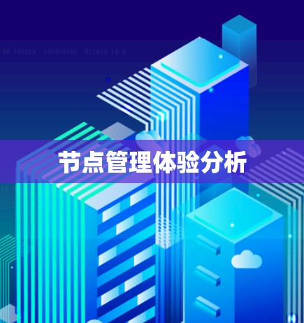 节点管理体验分析