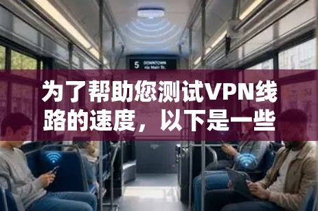 为了帮助您测试VPN线路的速度，以下是一些有效的工具和方法，供您参考
