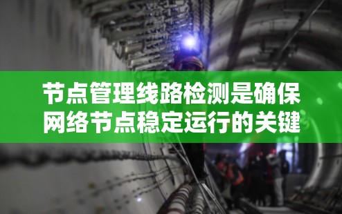 节点管理线路检测是确保网络节点稳定运行的关键步骤，以下是对这一过程的详细分析和总结