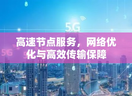 高速节点服务，网络优化与高效传输保障