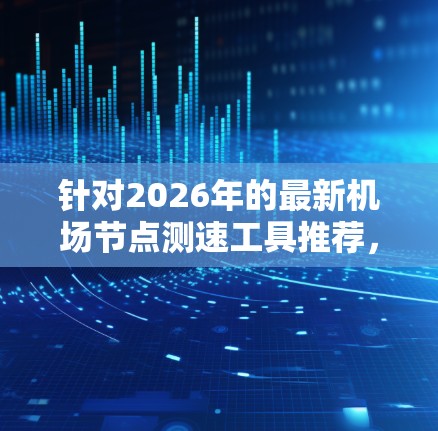 针对2026年的最新机场节点测速工具推荐，可以从以下几个方面考虑