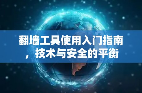 翻墙工具使用入门指南，技术与安全的平衡