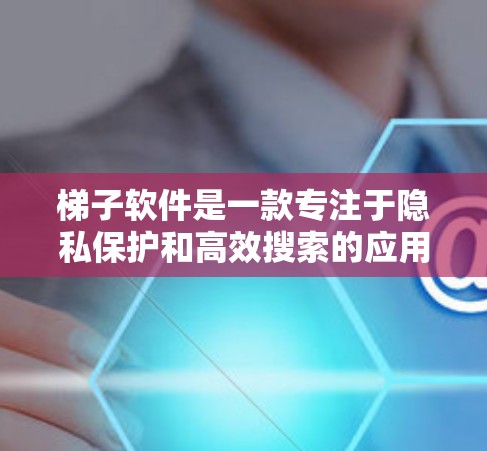 梯子软件是一款专注于隐私保护和高效搜索的应用程序，用户体验方面有以下几点可以分享