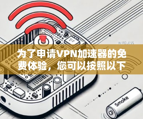 为了申请VPN加速器的免费体验，您可以按照以下步骤操作