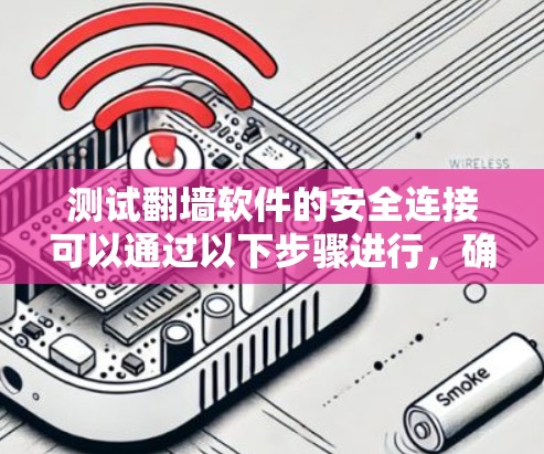 测试翻墙软件的安全连接可以通过以下步骤进行，确保其能够有效地监控和管理网络流量，防止未经授权的连接和攻击