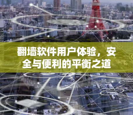 翻墙软件用户体验，安全与便利的平衡之道