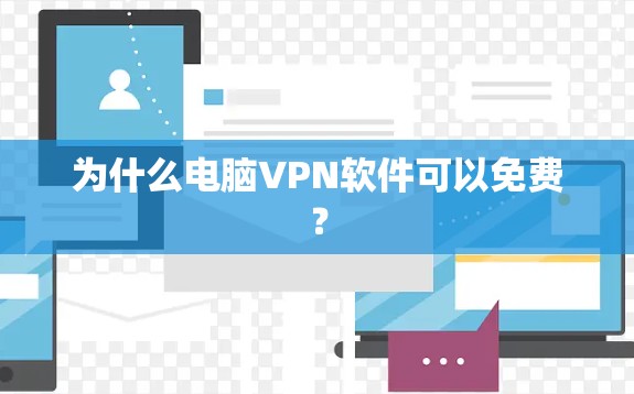 为什么电脑VPN软件可以免费？