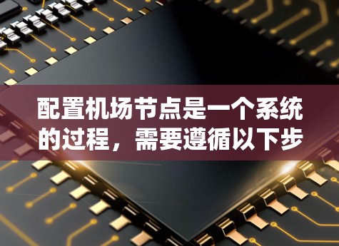 配置机场节点是一个系统的过程，需要遵循以下步骤