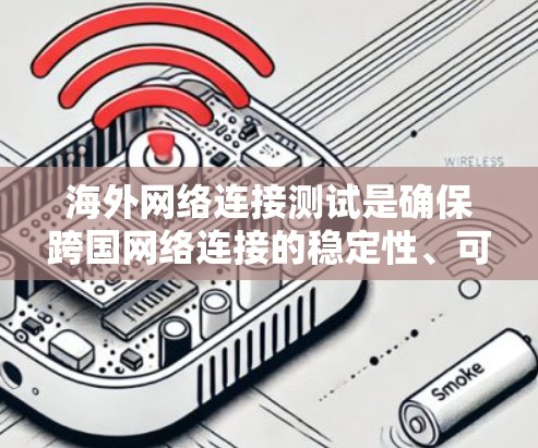 海外网络连接测试是确保跨国网络连接的稳定性、可靠性和性能的重要过程。以下是一些常用的方法和工具，帮助你测试海外网络连接
