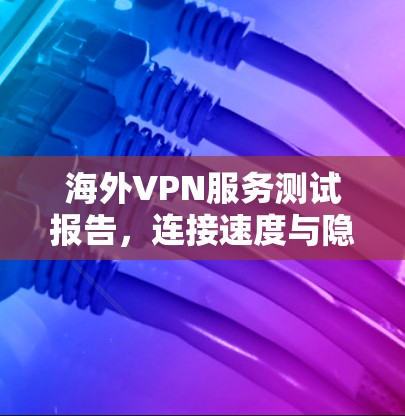 海外VPN服务测试报告，连接速度与隐私保护的全面评估