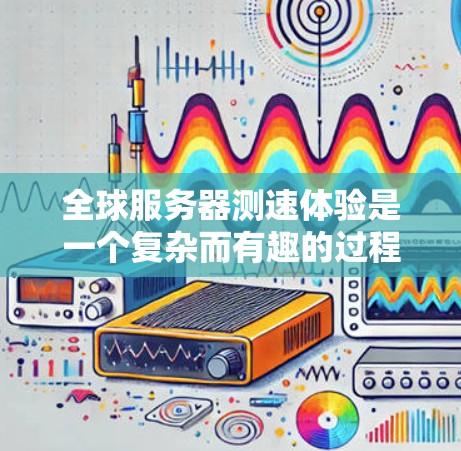 全球服务器测速体验是一个复杂而有趣的过程，涉及多个方面的考量和操作。以下是对这一过程的详细分步解析