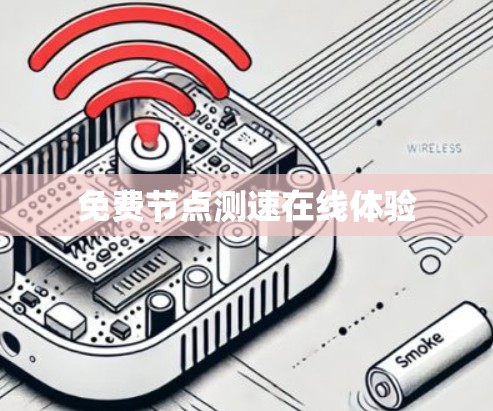 免费节点测速在线体验