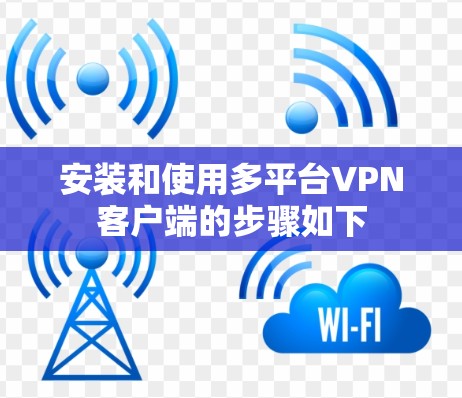 安装和使用多平台VPN客户端的步骤如下