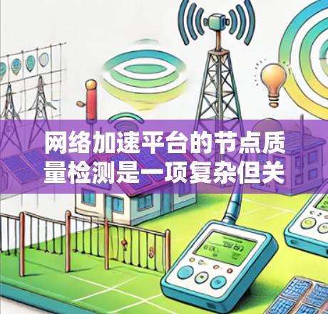 网络加速平台的节点质量检测是一项复杂但关键的任务，确保每个节点的健康状态对整体平台的性能和稳定性至关重要。以下是设计节点质量检测方法的分步指南