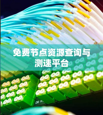 免费节点资源查询与测速平台
