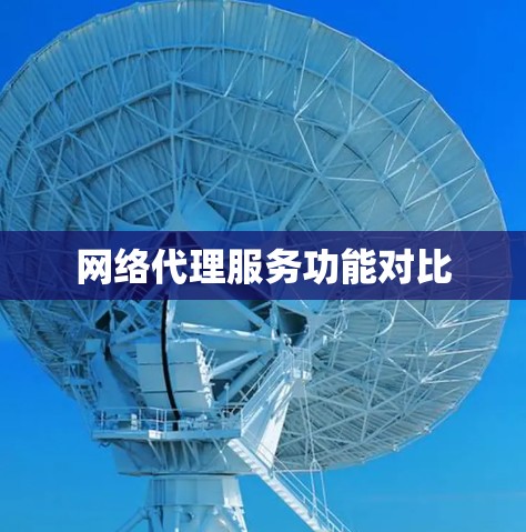 网络代理服务功能对比