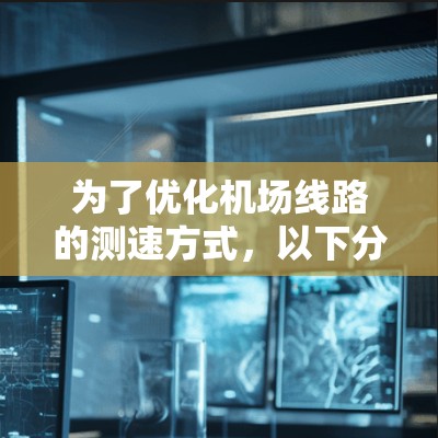 为了优化机场线路的测速方式，以下分步方案可以实施
