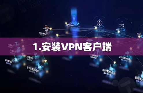 1.安装VPN客户端
