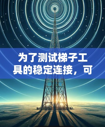 为了测试梯子工具的稳定连接，可以按照以下步骤进行