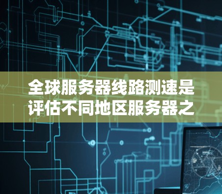 全球服务器线路测速是评估不同地区服务器之间网络连接性能的重要任务，通常用于优化数据传输路径、降低延迟或提高带宽使用效率。以下是一些常用的方法和工具，帮助你测试和分析全球服务器的网络性能