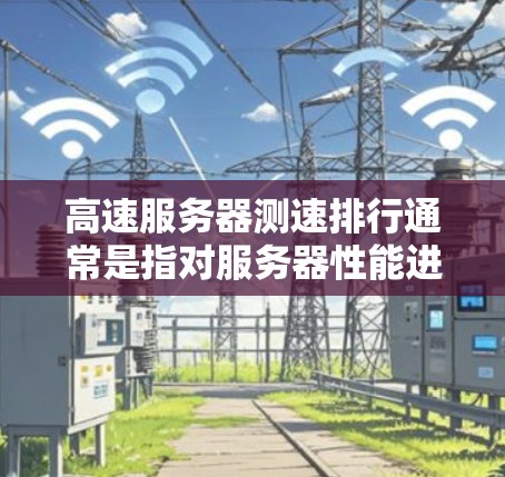 高速服务器测速排行通常是指对服务器性能进行测试和评估，以确定其在速度、响应时间和处理能力上的表现。以下是一些常见的方法和工具，帮助你测试和比较不同服务器的性能