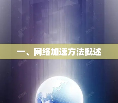一、网络加速方法概述