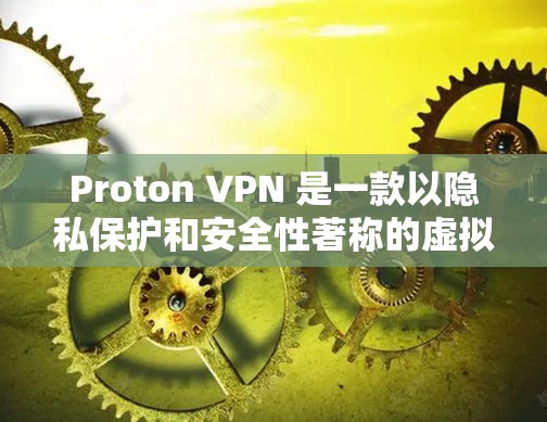 Proton VPN 是一款以隐私保护和安全性著称的虚拟专用网络（VPN）服务，尤其在 ProtonMail 的用户中非常受欢迎。以下是对 Proton VPN 的隐私保护功能和服务器线路的详细评测