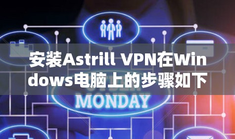 安装Astrill VPN在Windows电脑上的步骤如下