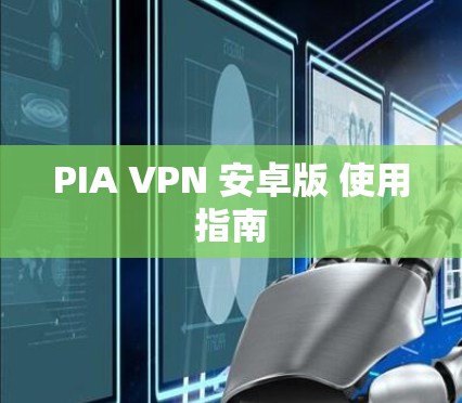 PIA VPN 安卓版 使用指南
