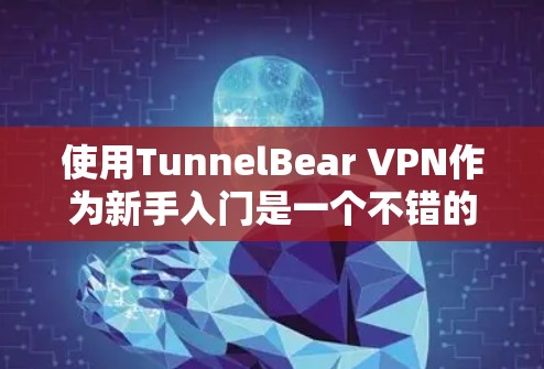 使用TunnelBear VPN作为新手入门是一个不错的选择，TunnelBear提供了简单易用的服务，适合初次接触VPN的用户。以下是使用TunnelBear的新手入门教程