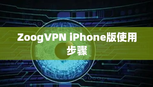 ZoogVPN iPhone版使用步骤