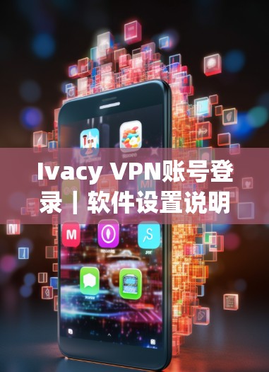 Ivacy VPN账号登录｜软件设置说明