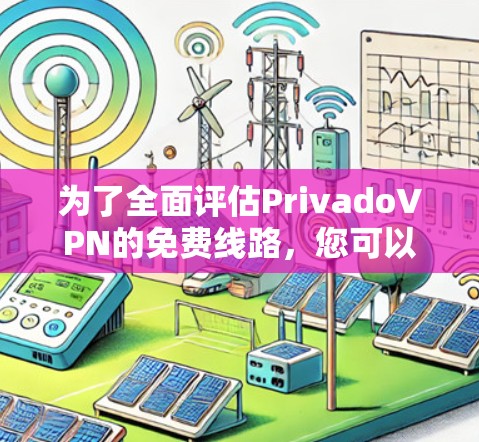 为了全面评估PrivadoVPN的免费线路，您可以按照以下步骤进行测试