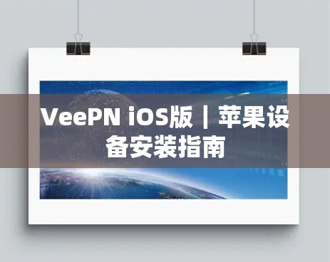 VeePN iOS版｜苹果设备安装指南