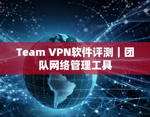 Team VPN软件评测｜团队网络管理工具