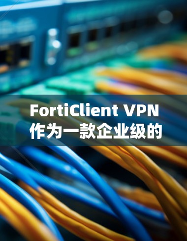 FortiClient VPN 作为一款企业级的远程访问解决方案，在企业客户端体验方面表现出色，以下是从多个角度对其进行的评测和分析