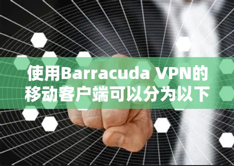 使用Barracuda VPN的移动客户端可以分为以下几个步骤