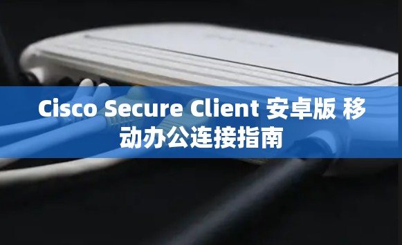Cisco Secure Client 安卓版 移动办公连接指南