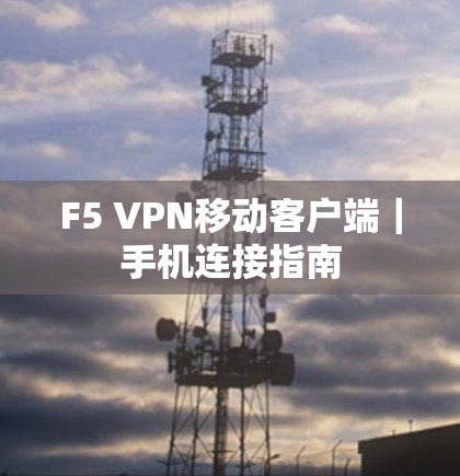 F5 VPN移动客户端｜手机连接指南