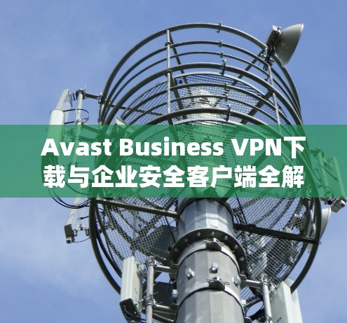 Avast Business VPN下载与企业安全客户端全解析