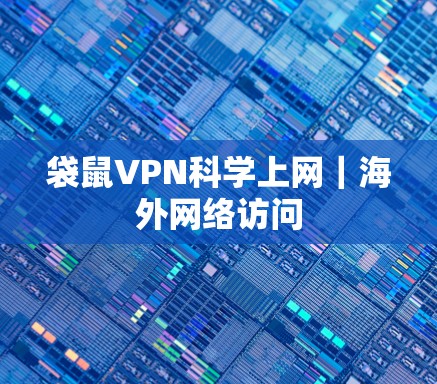 袋鼠VPN科学上网｜海外网络访问