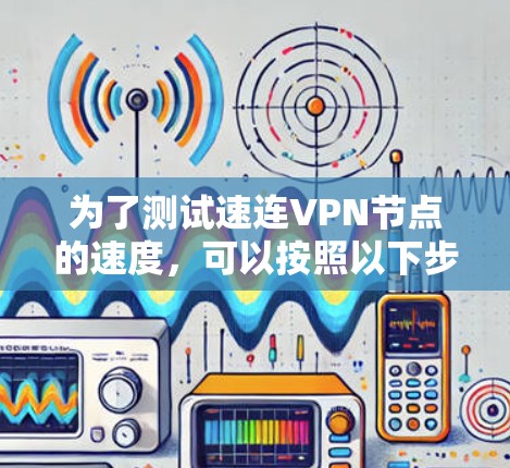 为了测试速连VPN节点的速度，可以按照以下步骤进行