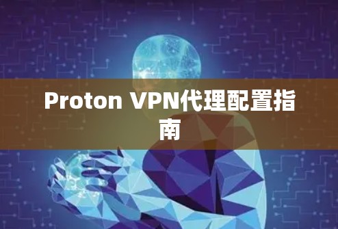 Proton VPN代理配置指南