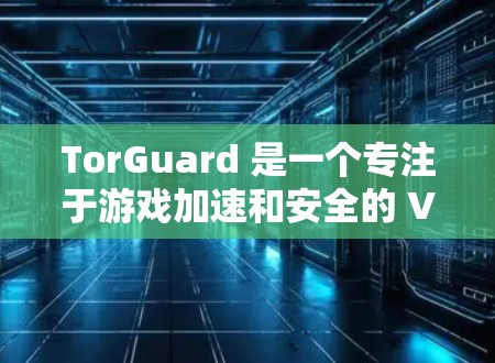 TorGuard 是一个专注于游戏加速和安全的 VPN 服务，旨在为用户提供低延迟、高速度的网络连接，尤其适合在线游戏和内容下载。对于 TorGuard 的加速节点推荐，可以从以下几个方面进行考虑