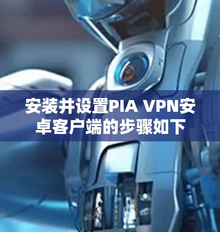 安装并设置PIA VPN安卓客户端的步骤如下